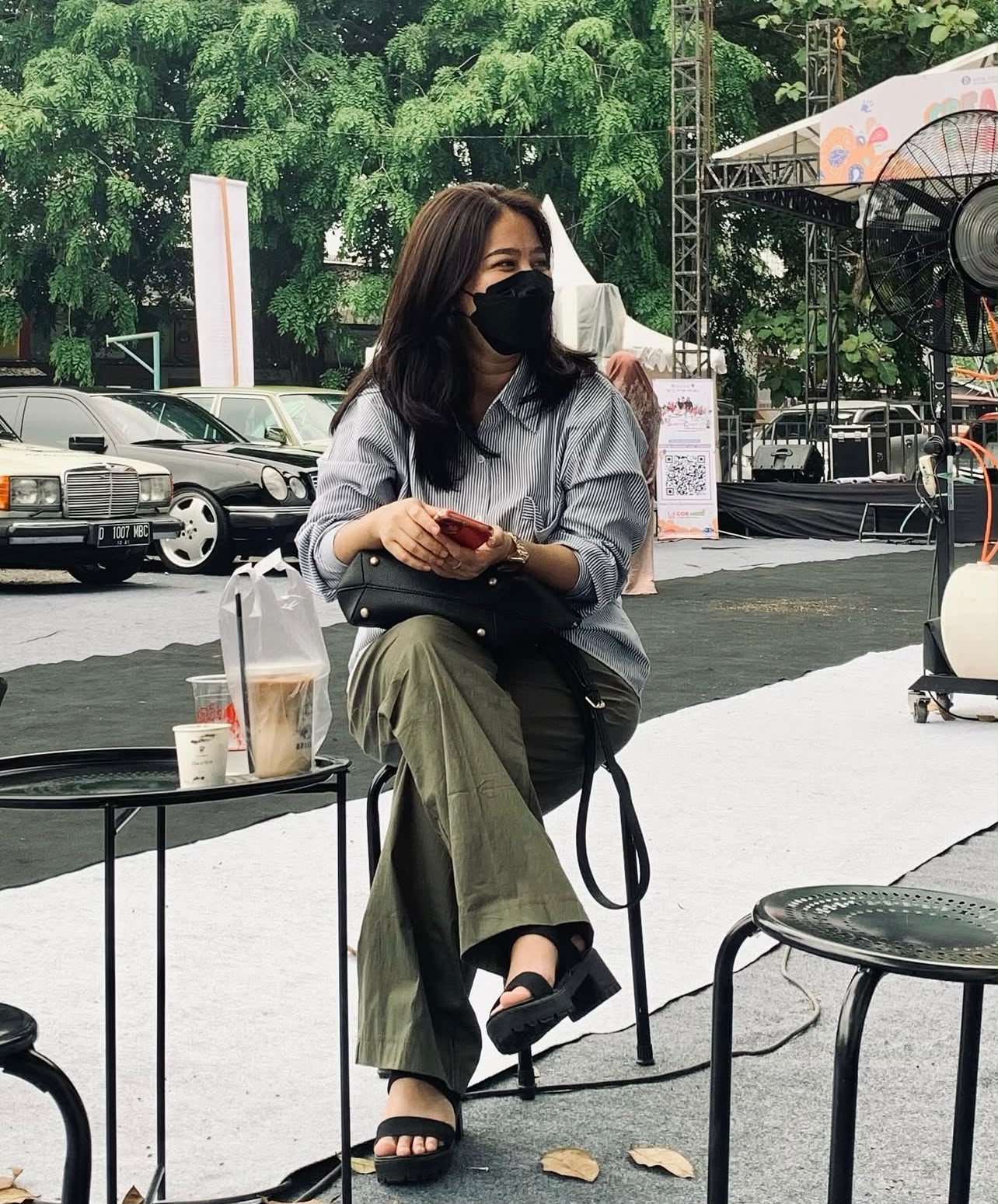 Kak Mee anggun dan mempesona