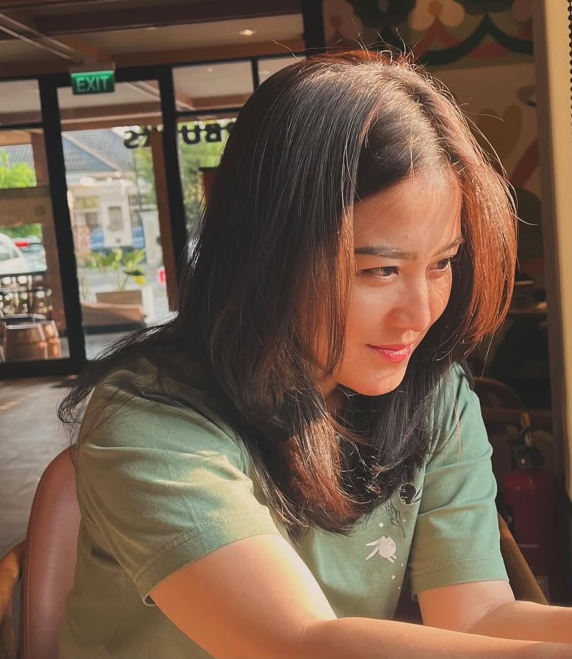 Kak Mee mempesona